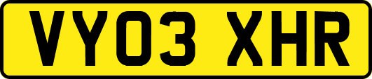 VY03XHR
