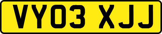 VY03XJJ