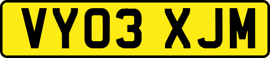 VY03XJM