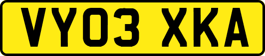 VY03XKA