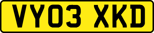 VY03XKD