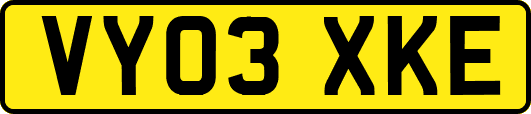 VY03XKE