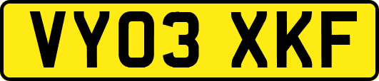 VY03XKF