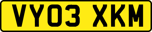 VY03XKM