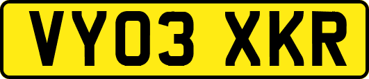 VY03XKR
