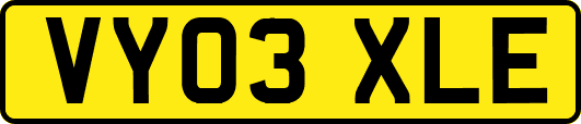 VY03XLE