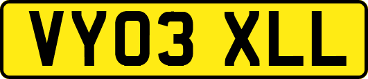 VY03XLL
