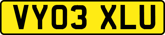VY03XLU