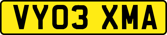 VY03XMA