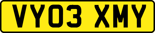 VY03XMY