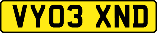 VY03XND