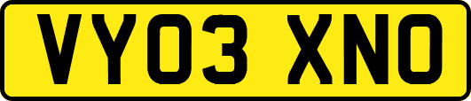 VY03XNO