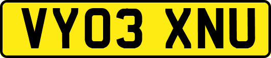 VY03XNU
