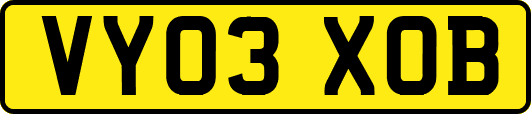 VY03XOB