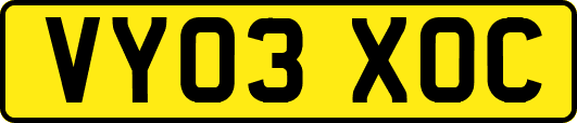 VY03XOC