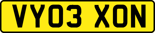 VY03XON