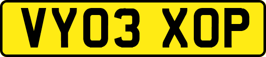 VY03XOP