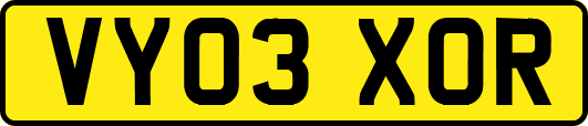 VY03XOR