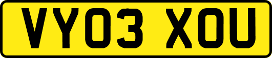 VY03XOU