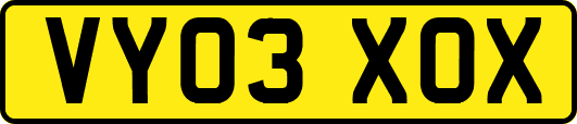 VY03XOX
