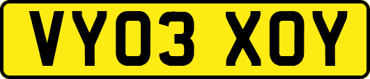 VY03XOY