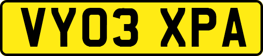 VY03XPA