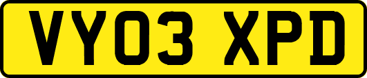 VY03XPD