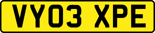 VY03XPE
