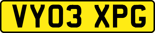 VY03XPG