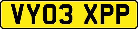 VY03XPP