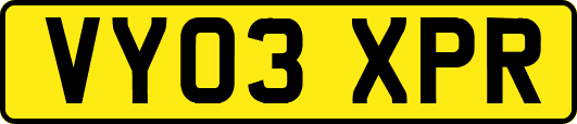 VY03XPR