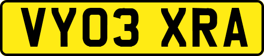 VY03XRA