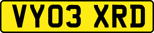 VY03XRD