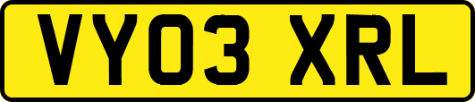 VY03XRL
