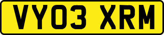 VY03XRM