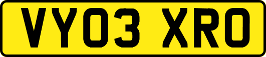 VY03XRO