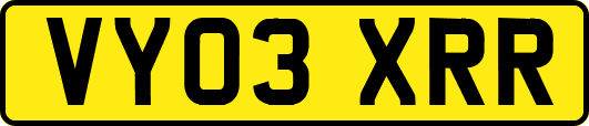 VY03XRR