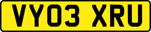 VY03XRU