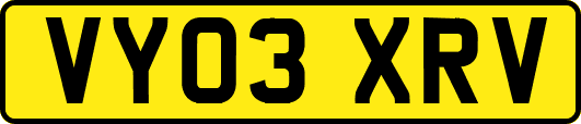 VY03XRV
