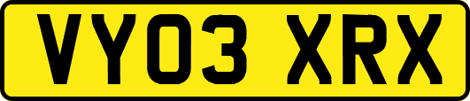 VY03XRX