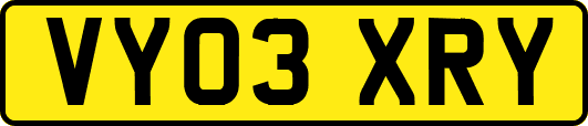 VY03XRY