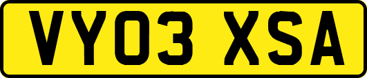 VY03XSA