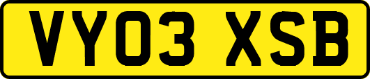 VY03XSB
