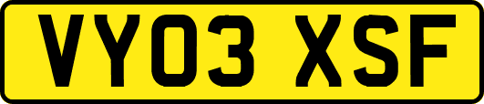 VY03XSF