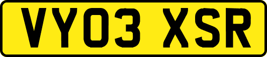 VY03XSR