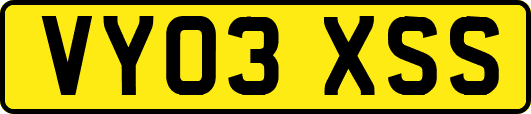 VY03XSS