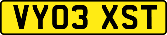 VY03XST