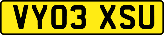 VY03XSU