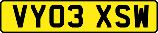 VY03XSW
