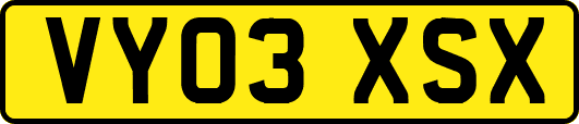 VY03XSX